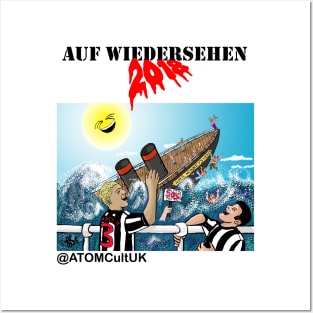 Auf Wiedersehen 2018 Posters and Art